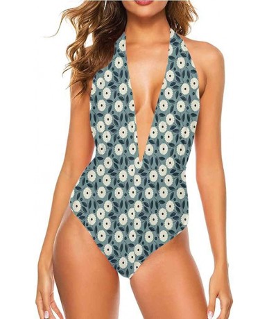 Cover-Ups Sexy Swimwear Game Hobby Pattern Artful You Will Receive Many Compliments - Multi 07 - C619CAD0M2U $81.44