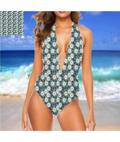 Cover-Ups Sexy Swimwear Game Hobby Pattern Artful You Will Receive Many Compliments - Multi 07 - C619CAD0M2U $81.44