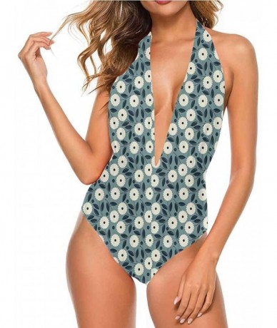 Cover-Ups Sexy Swimwear Game Hobby Pattern Artful You Will Receive Many Compliments - Multi 07 - C619CAD0M2U $81.44