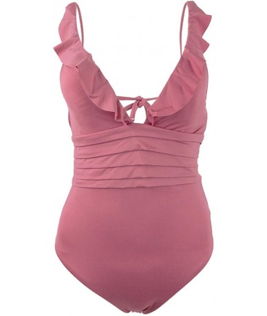 One-Pieces Under The Sun One-Piece - Mulberry - C918M258R5H $54.70