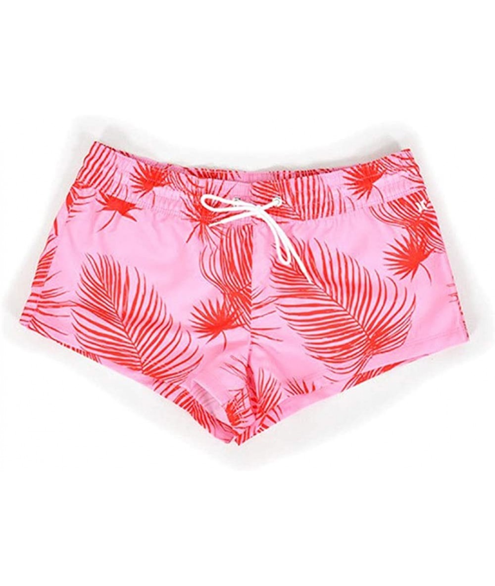 Board Shorts Women's Active 2.5" Inch Volley Short - Pink - C2193Y2QH9R $67.17