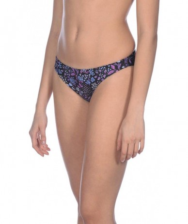 Sets Womens Rule Breaker Real Brief MaxLife Bikini Bottom - Multi - Black - CR18ULOHZDO $23.98