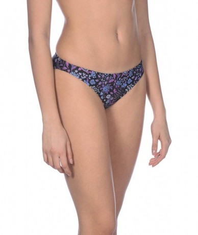 Sets Womens Rule Breaker Real Brief MaxLife Bikini Bottom - Multi - Black - CR18ULOHZDO $23.98