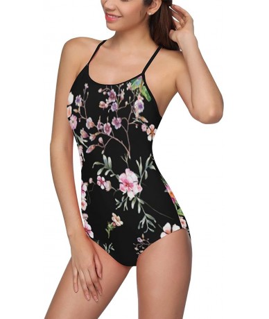 One-Pieces Unique Custom One Piece Swimsuit Swimwear Bathing Suit for Women Juniors (XS-3XL) - Multi 11 - CL18EL9E8NL $48.93