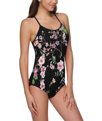 One-Pieces Unique Custom One Piece Swimsuit Swimwear Bathing Suit for Women Juniors (XS-3XL) - Multi 11 - CL18EL9E8NL $48.93