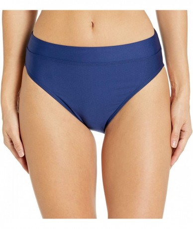 Sets Women's Coordinator High Leg Pant - Coordinator Navy - C218Y8LS98O $47.48