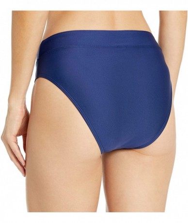 Sets Women's Coordinator High Leg Pant - Coordinator Navy - C218Y8LS98O $47.48