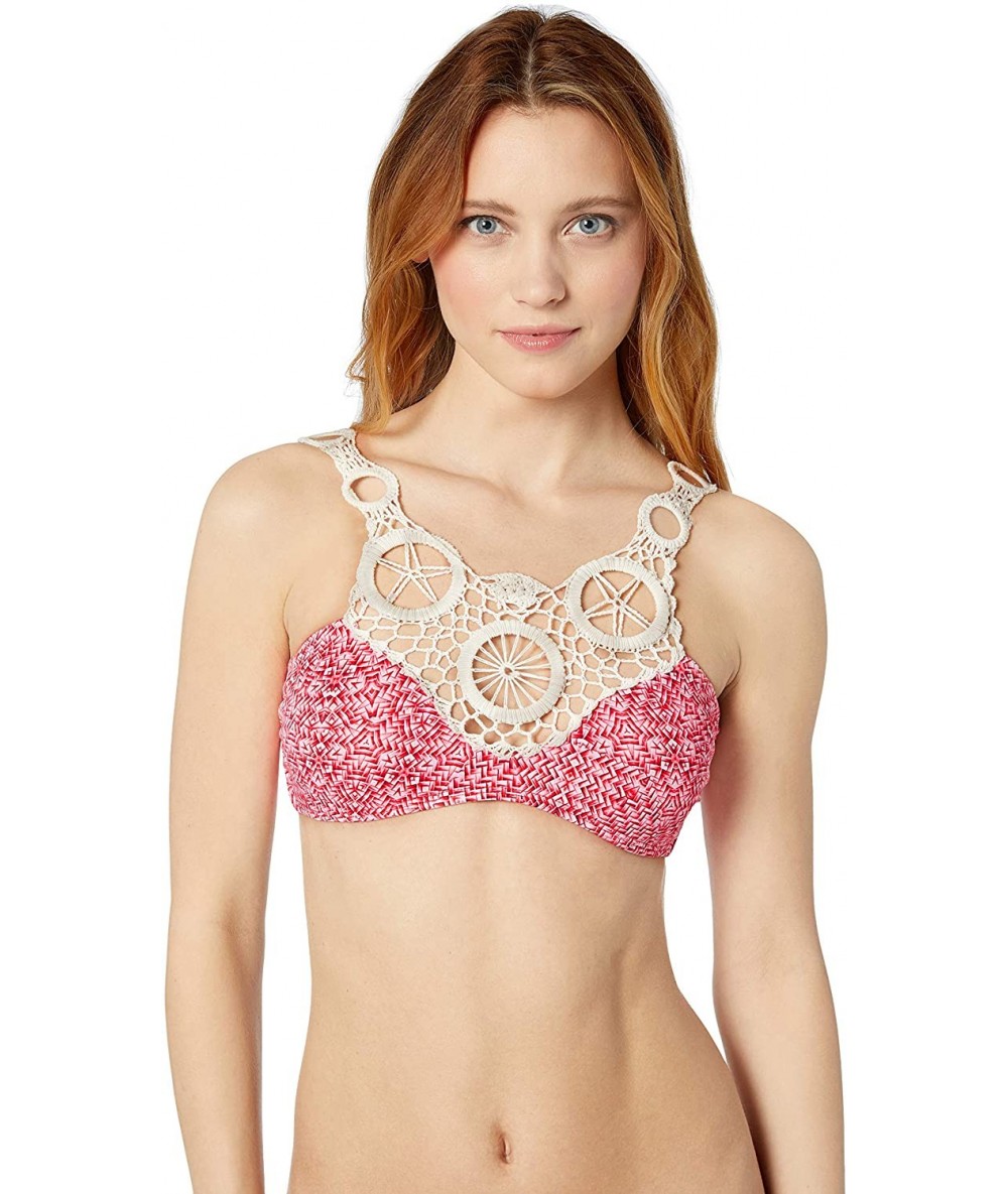 Tops Women's Canister Structured Bikini Top - Multi - CH18HTQ63LX $72.32