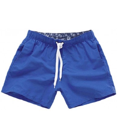 Briefs Mens Swimming Shorts Swimwear Swimsuit Boardshorts with Pocket - 5 - CH18UZMIM7H $37.95