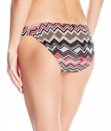 Tankinis Women's Rio Swimsuit Bottom - V - Lichen Chevron Stripe - CF12IR96W31 $21.65