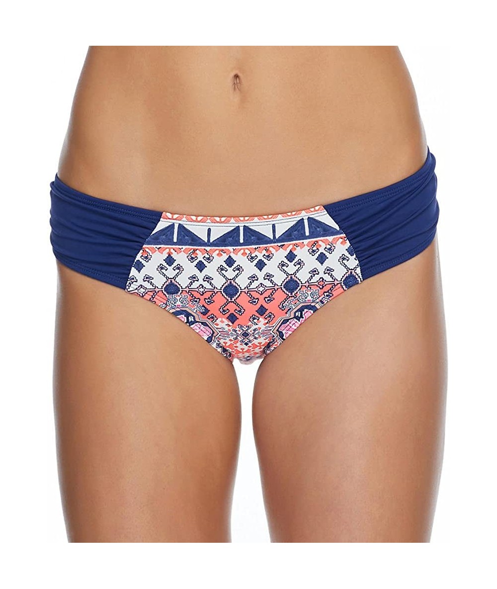 Bottoms Women's Full Coverage Bikini Bottom Swimsuit - Temara Print - CB17YIXUY4I $80.33