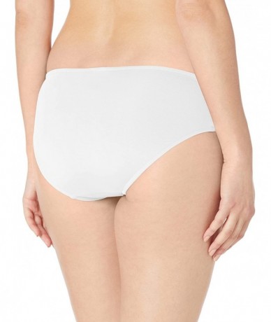 Bottoms Women's Multi Strap Hipster Bikini Bottom Swimsuit - Active White - C118TGEKTZA $83.78