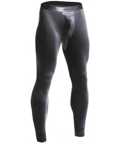 Trunks Men's Compression Pants Baselayer Cool Dry Sports Running Yoga Tights Leggings - Graya - CU18ALZNY6G $27.74