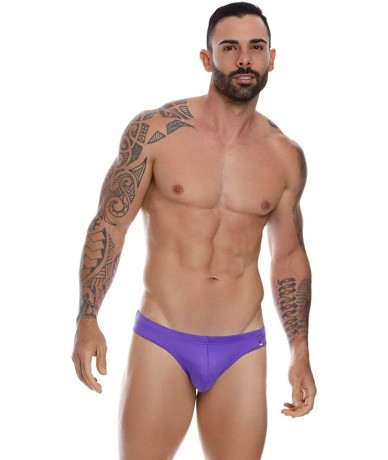 Briefs Mens Fashion Swim Briefs Swimwear for Men - Purple_style_1024 - CV1960LOC46 $78.29