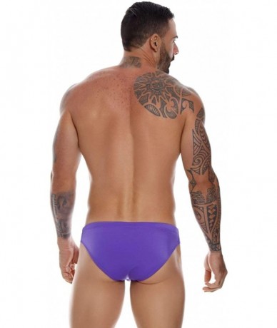 Briefs Mens Fashion Swim Briefs Swimwear for Men - Purple_style_1024 - CV1960LOC46 $78.29