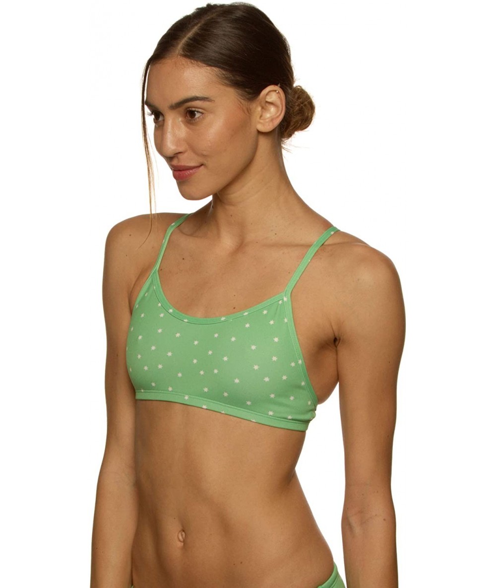 Tops Women's Leon2 Swimwear Top Prints/Estrella - CV195EHCU5D $63.80