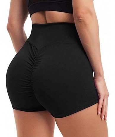 Cover-Ups Yoga Shorts for Women Plus Size-Tummy Control High Wasited Workout Sport Running Athletic Biker Shorts Fitness Yoga...