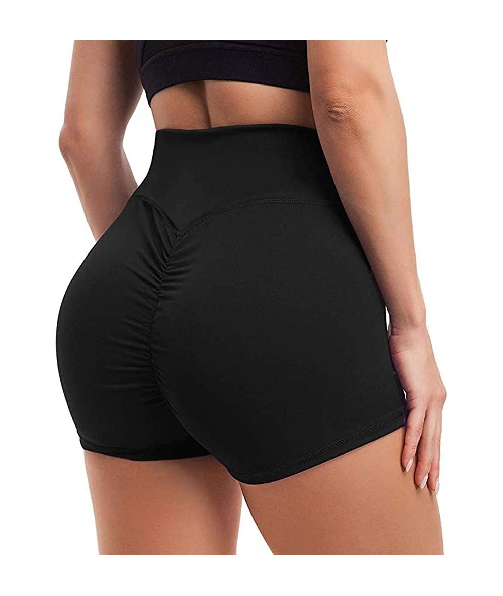 Cover-Ups Yoga Shorts for Women Plus Size-Tummy Control High Wasited Workout Sport Running Athletic Biker Shorts Fitness Yoga...