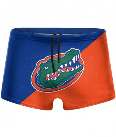 Board Shorts Men's Boxer Swim Shorts Creative Print Graphic Design Swimming Trunks - Florida Gators - CP190T4O3IT $43.45