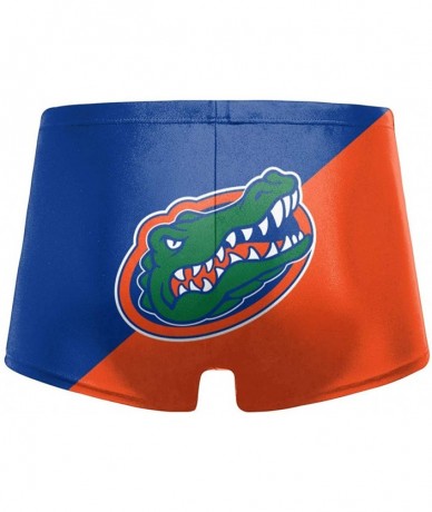 Board Shorts Men's Boxer Swim Shorts Creative Print Graphic Design Swimming Trunks - Florida Gators - CP190T4O3IT $43.45