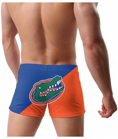 Board Shorts Men's Boxer Swim Shorts Creative Print Graphic Design Swimming Trunks - Florida Gators - CP190T4O3IT $43.45