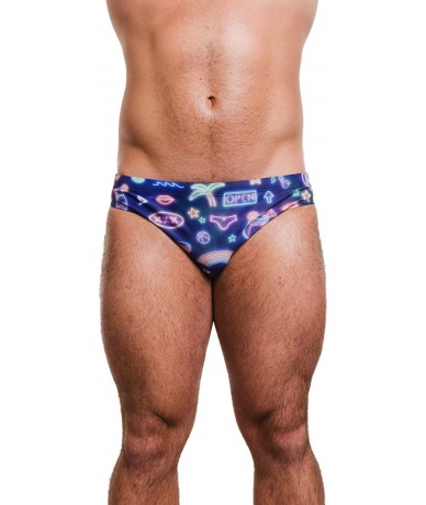 Briefs Neon Men's Swimwear | Men's Swim Brief - CP1928WCKX5 $68.92