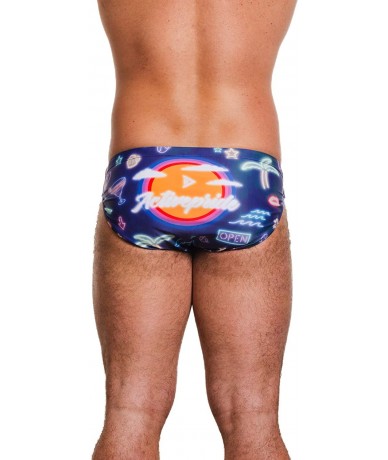 Briefs Neon Men's Swimwear | Men's Swim Brief - CP1928WCKX5 $68.92