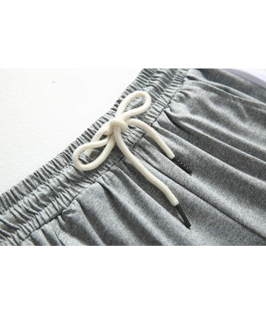 Board Shorts Fashion Women Lady Summer Sport Shorts Beach Short Pants White Shorts for Women - Gray - C8190X07MMG $30.01