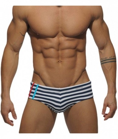 Briefs Mens Summer Swimwear Bikini Swimming Briefs Pad Swimsuits Board Surf Shorts Trunks - 4 - CW18TKGIZZN $33.98