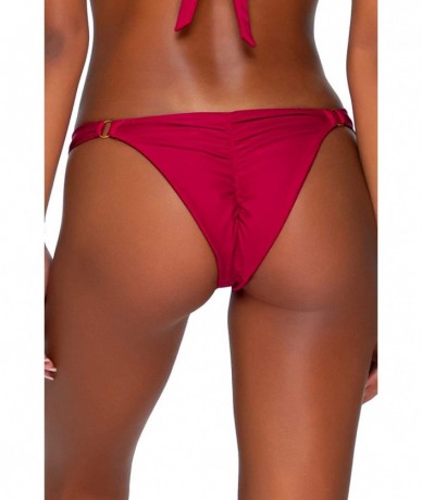 Tankinis Beach Break Pant Bikini Bottom Swimsuit - Zinnia - CC193Q9Q8SZ $81.97