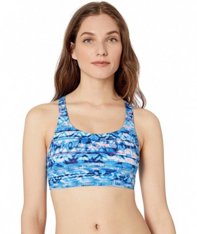 Racing Womens Sundrata JoJo Top - Turquoise - C918IEE9589 $50.82