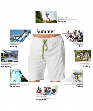 Board Shorts Blue Shadow Hedgehog Running Men's Summer Surf Swim Trunks Beach Shorts Pants Quick Dry Board Shorts with Pocket...