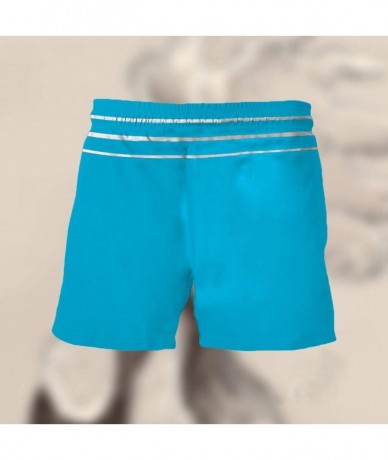 Board Shorts Men Drawstring Summer Beach Shorts- Cock Print Shorts Trouser Pants Swim Trunks Shorts - Stop Staring at My Cock...