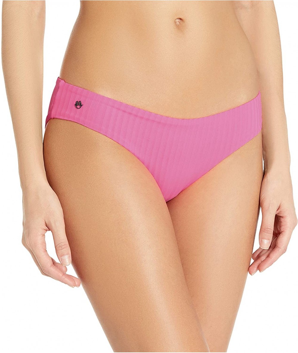 Tankinis Women's Classic Hipster Cut - Pink - CU1955S9YWD $55.17