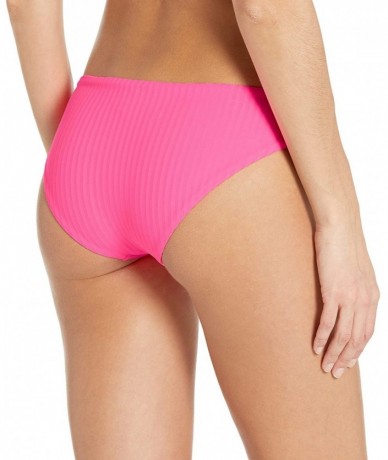 Tankinis Women's Classic Hipster Cut - Pink - CU1955S9YWD $55.17