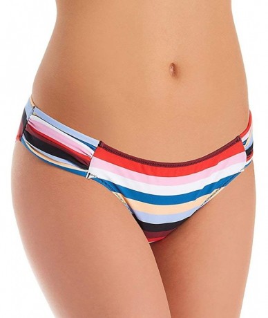 Bottoms Swim Secret The Knockout Bikini Swim Bottom (SA1006) M/Rhumba Stripes - CR18R4LIEKM $34.22