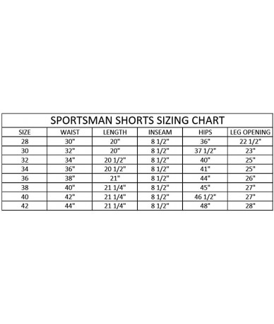 Board Shorts Sportsman 8 Way Stretch Boardshorts SPF 35 - Tuna Tango - CF18OHQQR09 $69.38