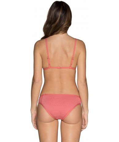 Tankinis Women's Jayden Bottom Full - Rose - CR182YZO3WX $36.16