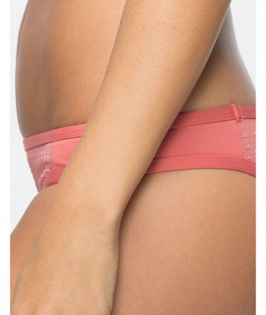 Tankinis Women's Jayden Bottom Full - Rose - CR182YZO3WX $36.16