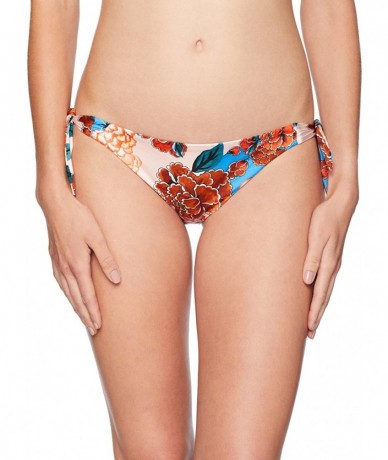 Sets Women's Side Tie Hipster Bikini Swimsuit Bottom - Multi - CX18C5WTXK0 $45.36