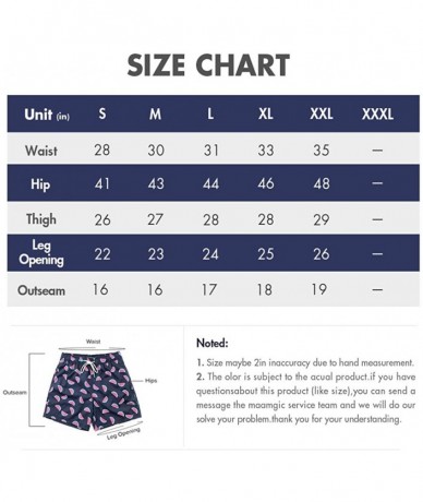 Trunks Mens Swim Trunks Stretch Short Teen Cotton Swimming Shorts Printed Quick Dry Bathing Suits - Beige - C71936ADC5S $44.14