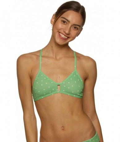 Tops Women's Vent Swimwear Top Prints/Estrella - C9195E3GQAY $65.02