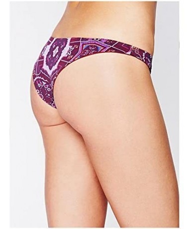 Tankinis Women's Chloe Reversible Bottoms - Rio Print - CI124LD08YV $19.51