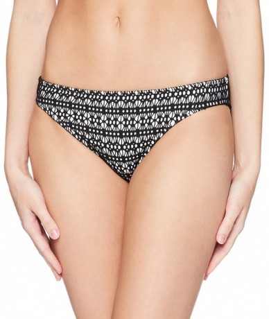 Bottoms Women's Low Rider Printed - Black Diamond - C818723TNUT $72.83