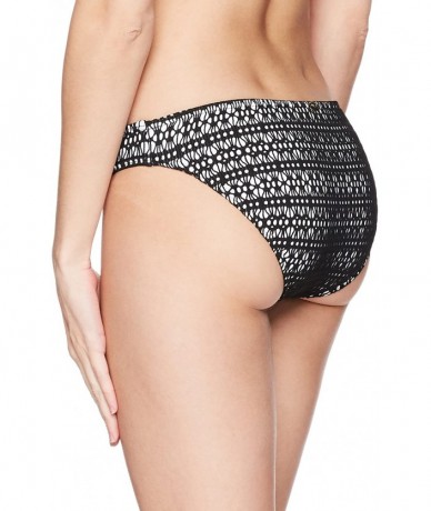 Bottoms Women's Low Rider Printed - Black Diamond - C818723TNUT $72.83