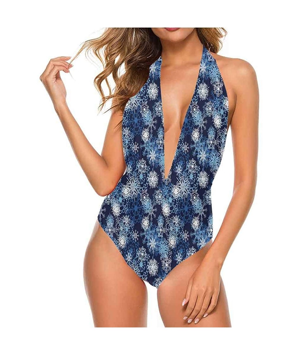 Cover-Ups Women Bandage Bikini Set Ornate Seasonal Motifs Great on All Body Types - Multi 06 - CM19CAON9MK $78.14