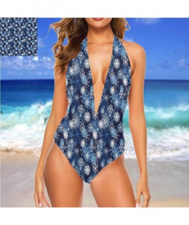 Cover-Ups Women Bandage Bikini Set Ornate Seasonal Motifs Great on All Body Types - Multi 06 - CM19CAON9MK $78.14