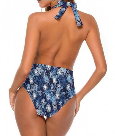 Cover-Ups Women Bandage Bikini Set Ornate Seasonal Motifs Great on All Body Types - Multi 06 - CM19CAON9MK $78.14