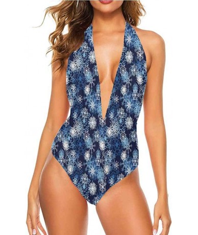 Cover-Ups Women Bandage Bikini Set Ornate Seasonal Motifs Great on All Body Types - Multi 06 - CM19CAON9MK $78.14