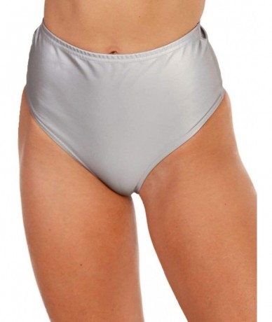 Bottoms Women's High Waisted Booty Shorts Rave Bottoms - Reflect on It - CB18UHUKXDX $50.56